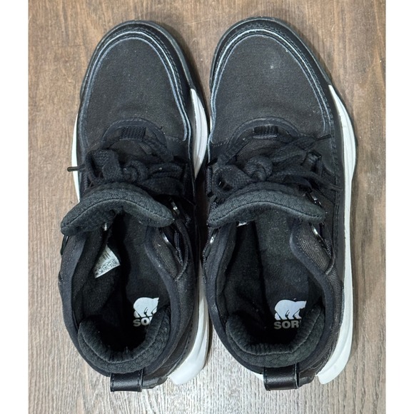 Sorel Women's Black Waterproof Winter Snow Boots Size 8.5 - Picture 7 of 12